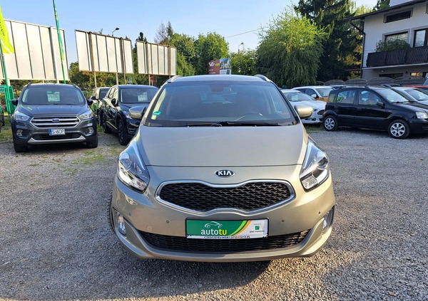 Kia Carens cena 54900 przebieg: 103000, rok produkcji 2015 z Rzgów małe 466